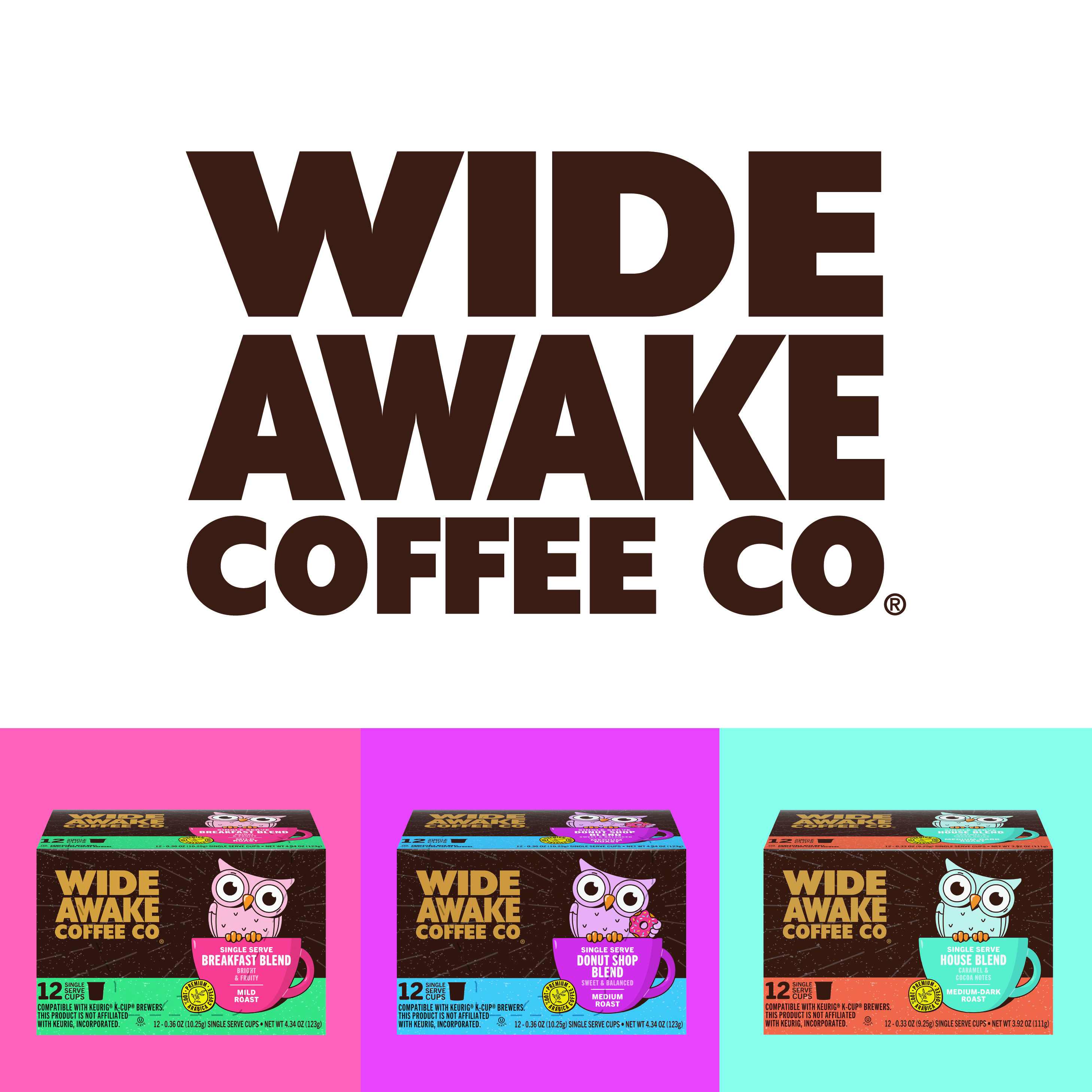 Wide Awake Coffee Products